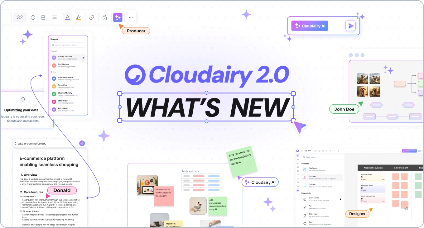 Introducing Cloudairy 2.0